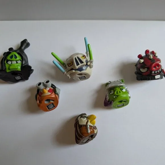 Rovio Collectible Angry Birds Star Wars Telepods with QR Codes